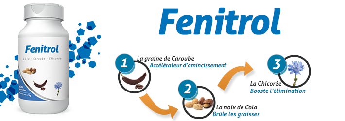 Fenitrol mFenitrol Complément alimentaire pour maigriron atout minceur