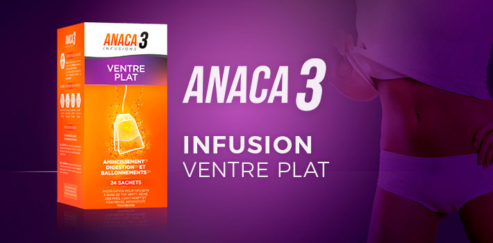 Anaca3 infusion ventre plat est-elle efficace
