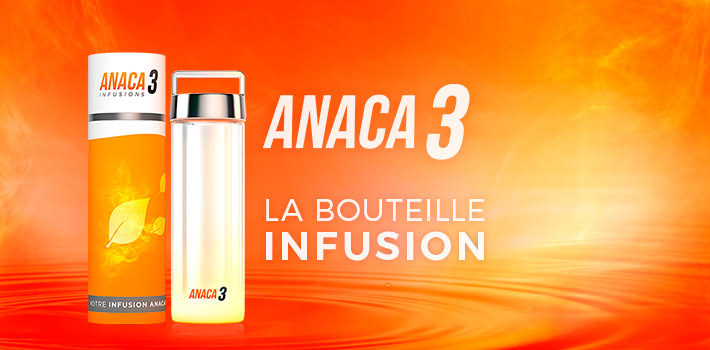 Bouteille infusion Anaca3 : comment ça marche