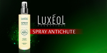 Qu’est-ce que le spray antichute de Luxéol ?